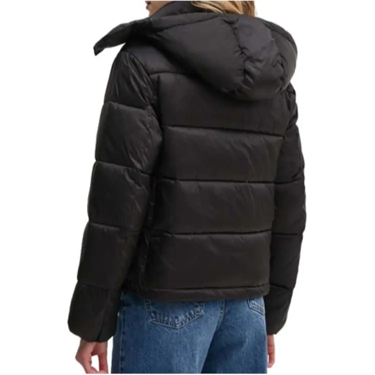 CALVIN KLEIN Jackets Coats Women's Black-3