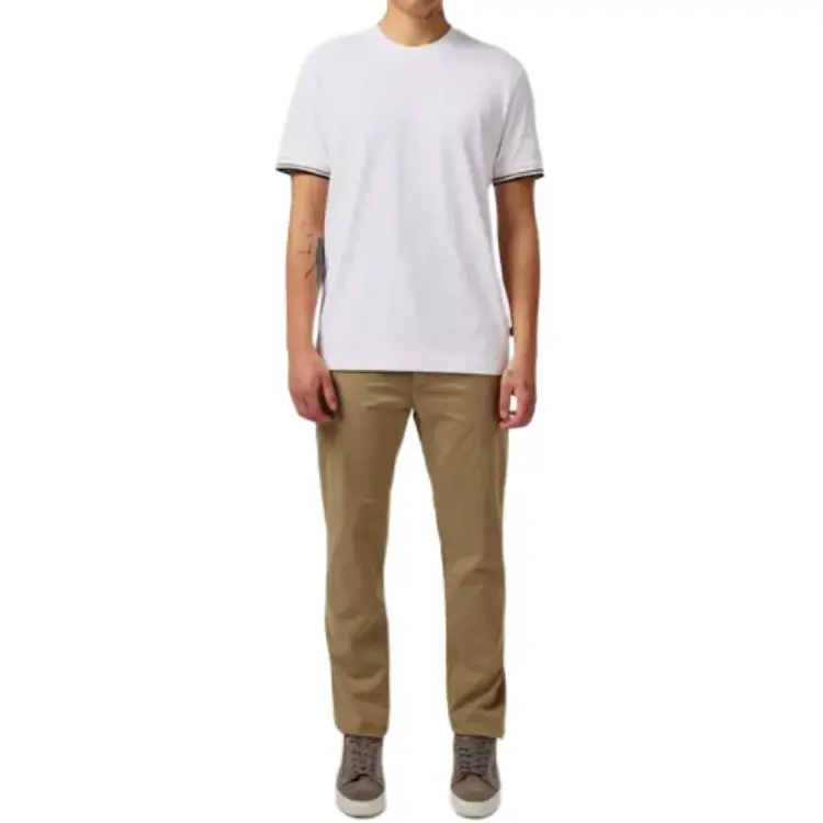HUGO BOSS Casual Pants Men's Beige-1