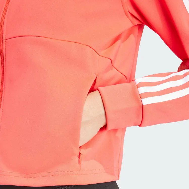 Adidas Aeroready Train Essentials Jackets Coats Women's Light Red-5