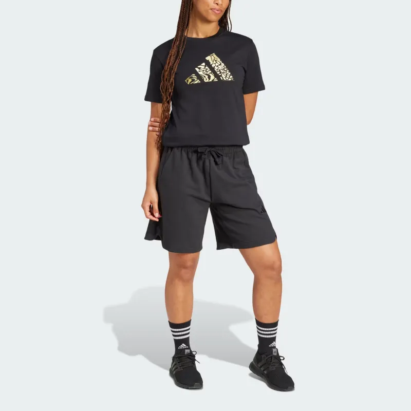 Adidas Free Shipping With AdiClub Tech Metallic Graphic Tee-2