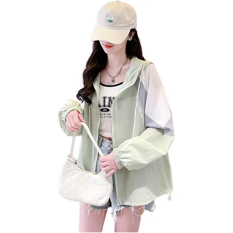 Mu Xiao Xin Cropped Coat Women's-4