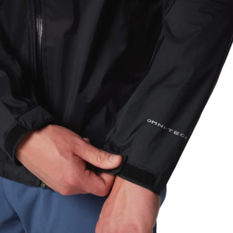 Columbia EvaPOURation Jackets Coats Men's Black-3