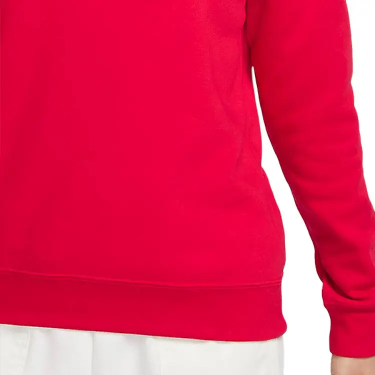 Nike Sportswear Club Fleece Sweatshirt Women's Red-4