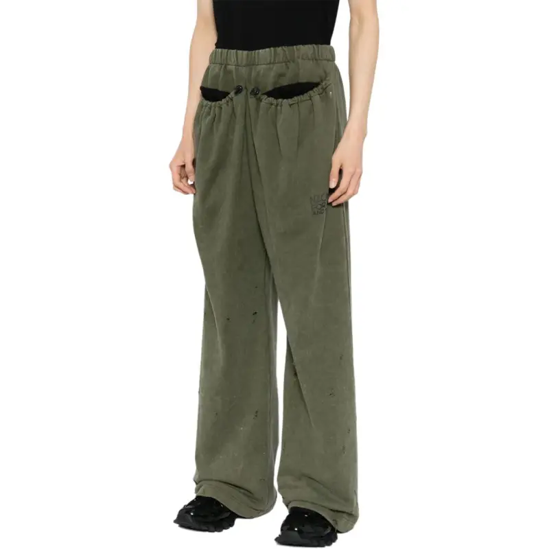 NATASHA ZINKO Drawstring pocket Track Pants-6