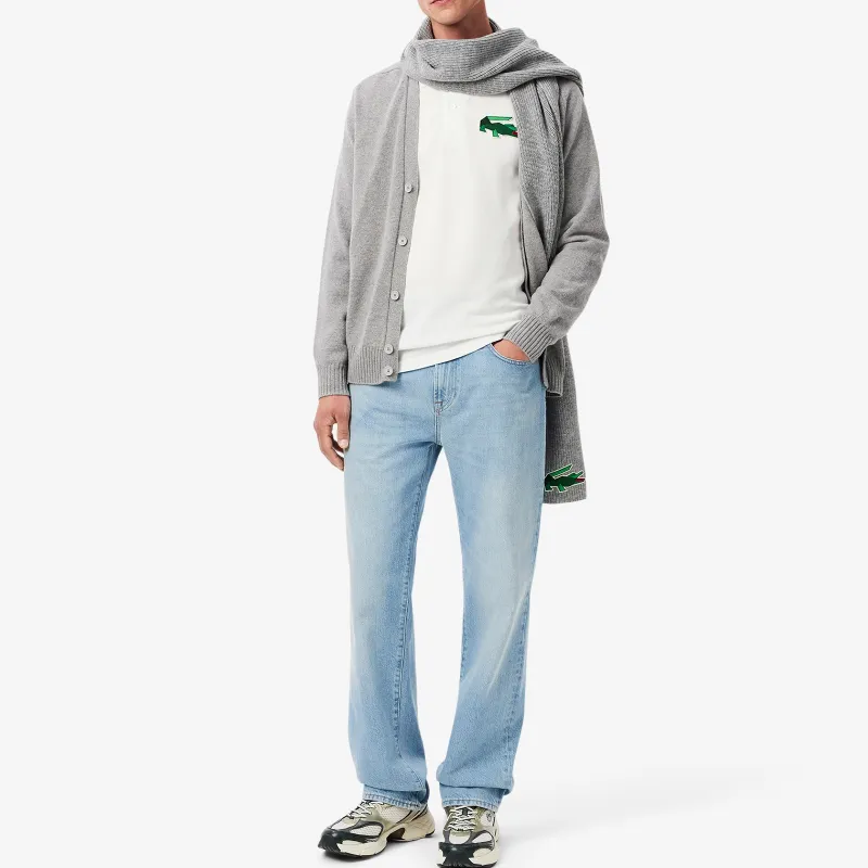 LACOSTE Long sleeve Polo Shirt-1