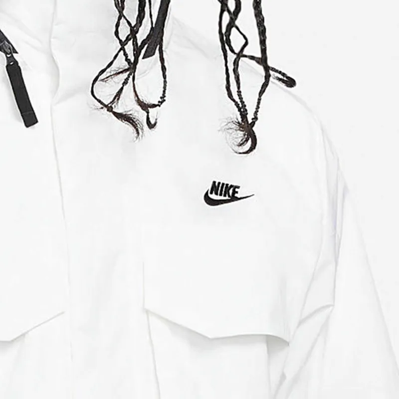 Nike Jackets Men White-4