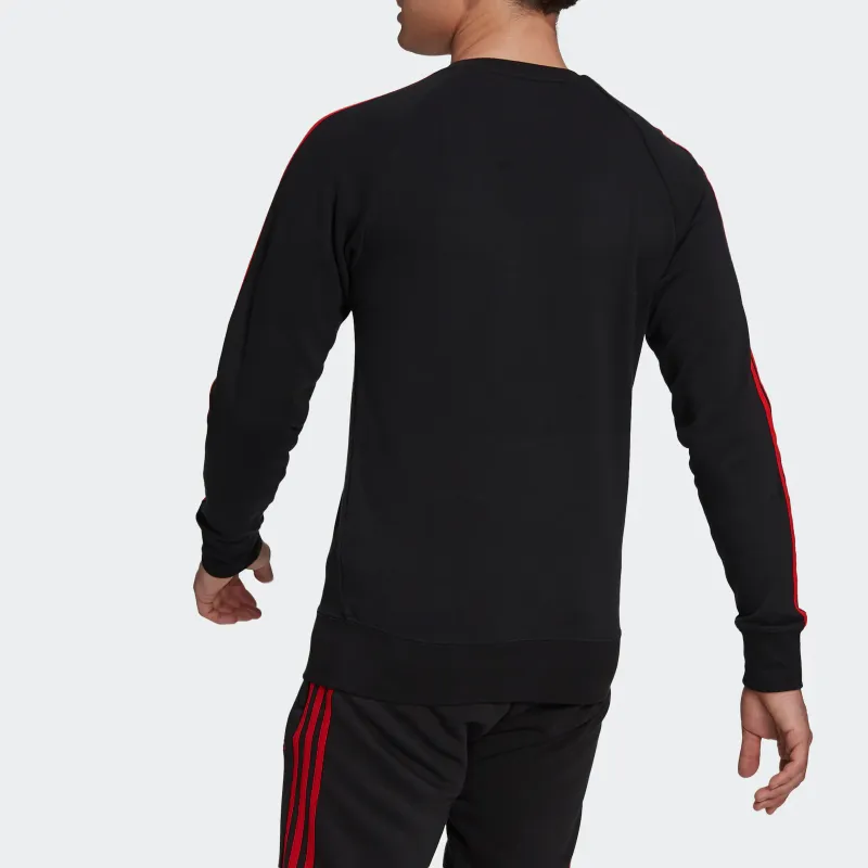 Adidas Sweatshirts Men Black-2