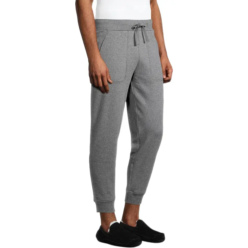 UGG Knitted Sweatpants Men Charcoal-3