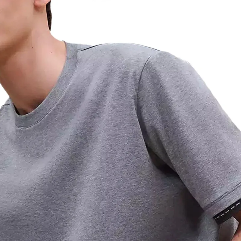 HERMES T Shirt Men's Light Gray-4