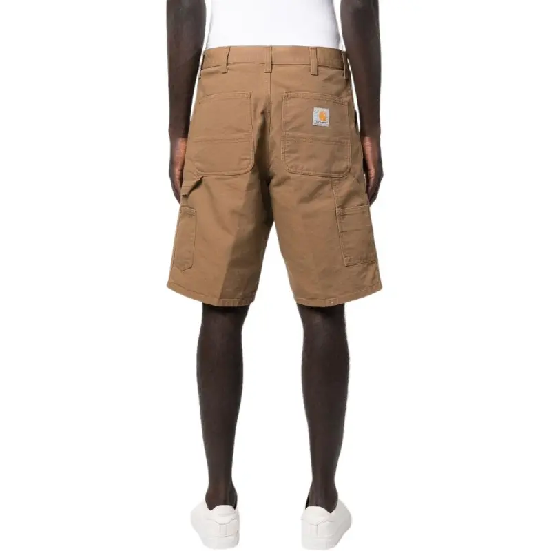 Carhartt WIP Wide leg Cargo Shorts-4