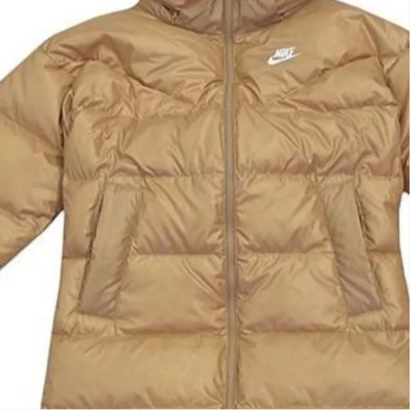 Nike Down Jackets Women's Khaki-3