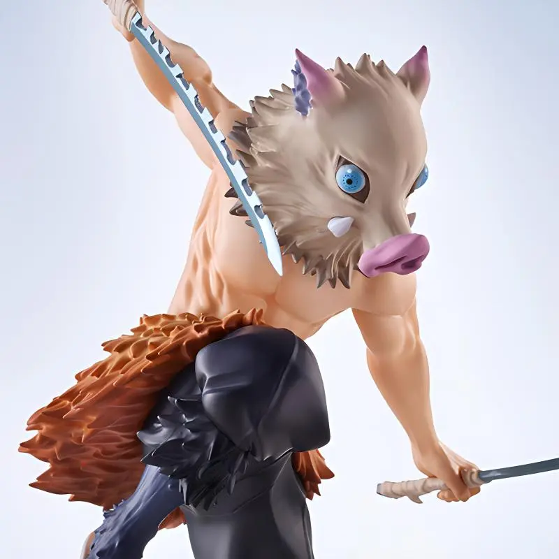 Aniple Inosuke Hashibira CONOFIG Collection Demon Slayer  Kimetsu No Yaiba Scale Figures-4