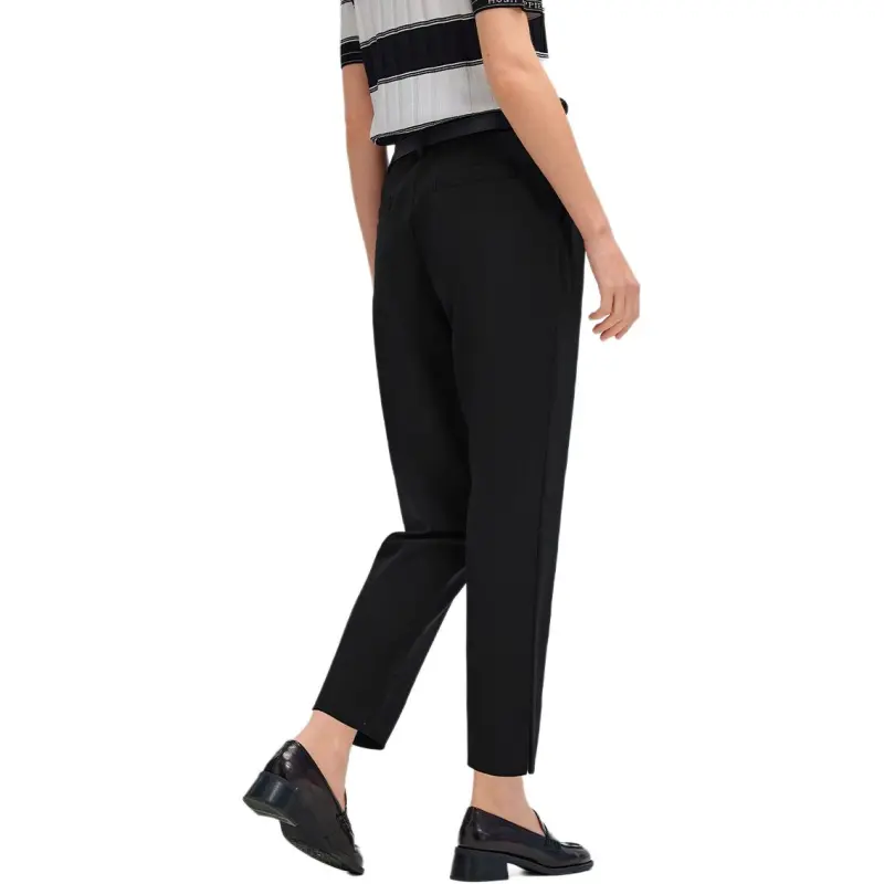 Hush Puppies Casual Pants Women's Pitch Black-4