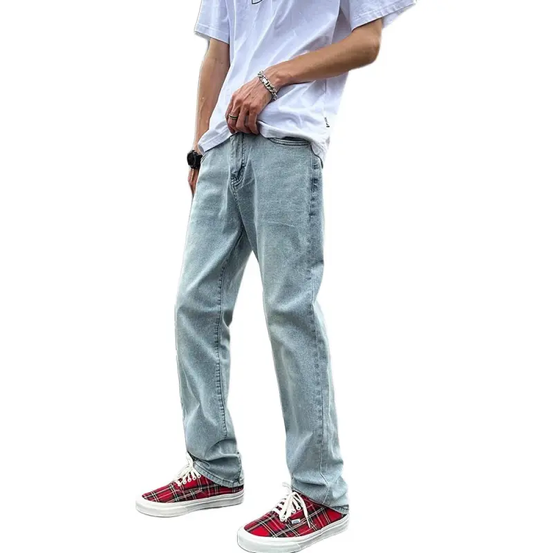 KVIV Jeans Men Ice Blue -1
