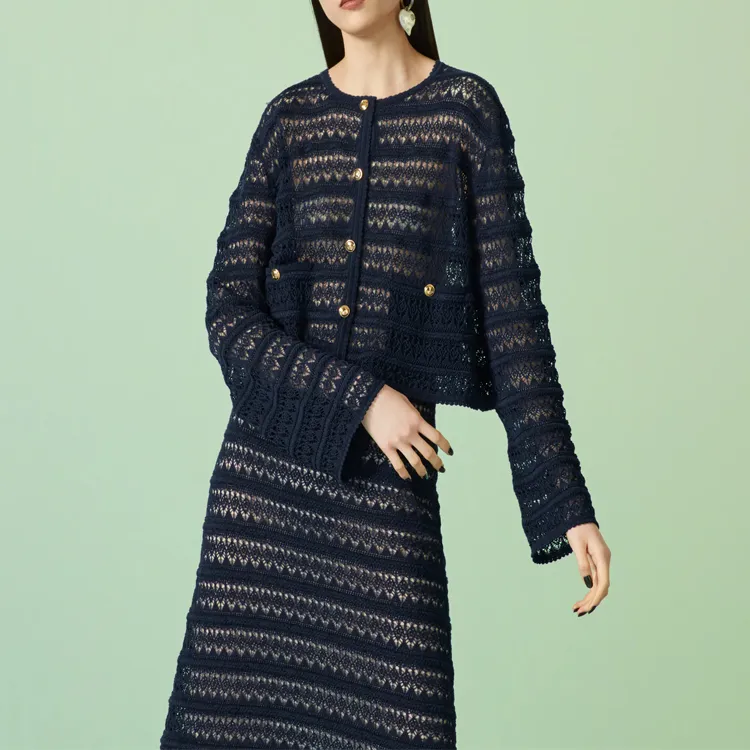 GUCCI Knitwear Women's Dark Blue-1