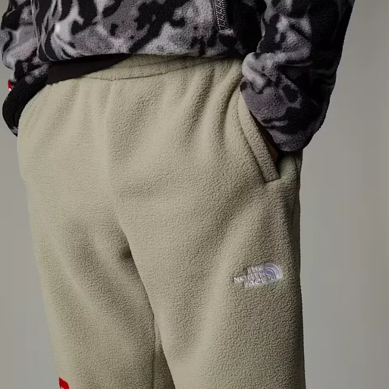 THE NORTH FACE Logo Embroidered Fleece Pants-4