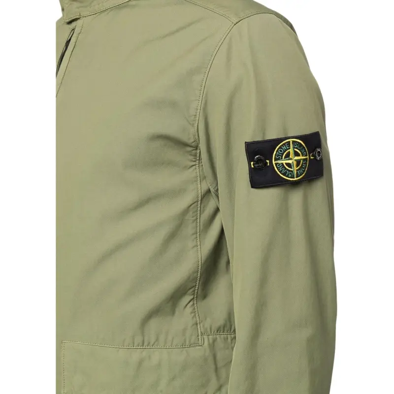 STONE ISLAND Jacket Men's Army Green-4