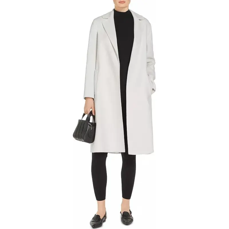 'S MAX MARA Coats Women's White-2