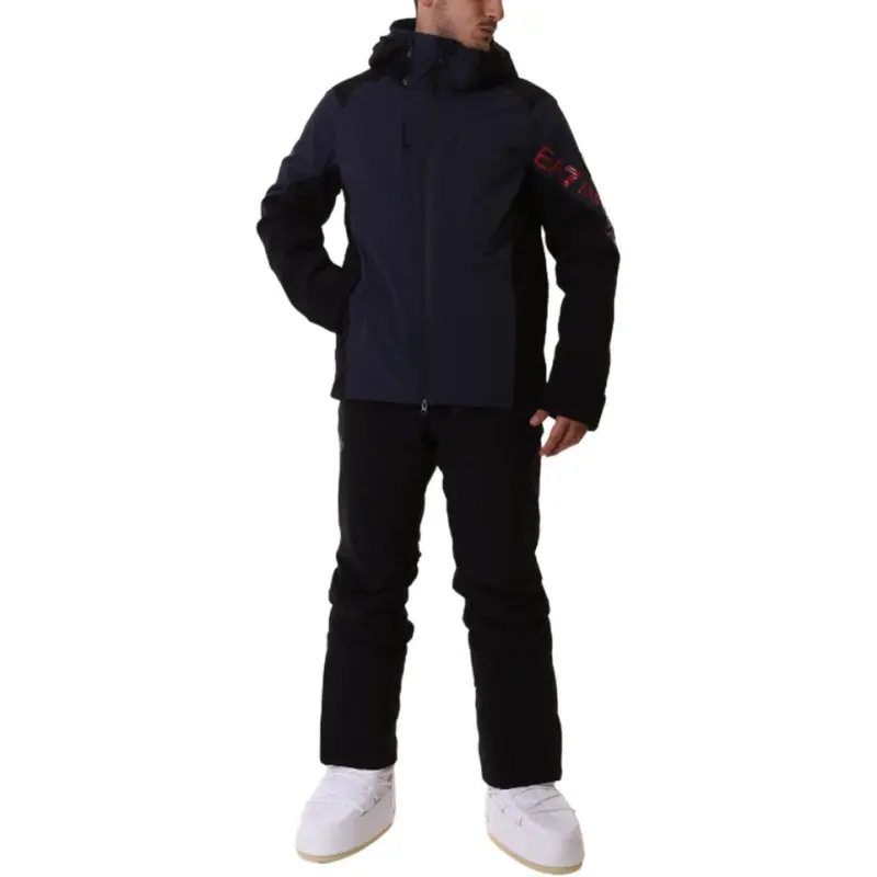 EMPORIO ARMANI Jackets & Coats Men's Blue-2