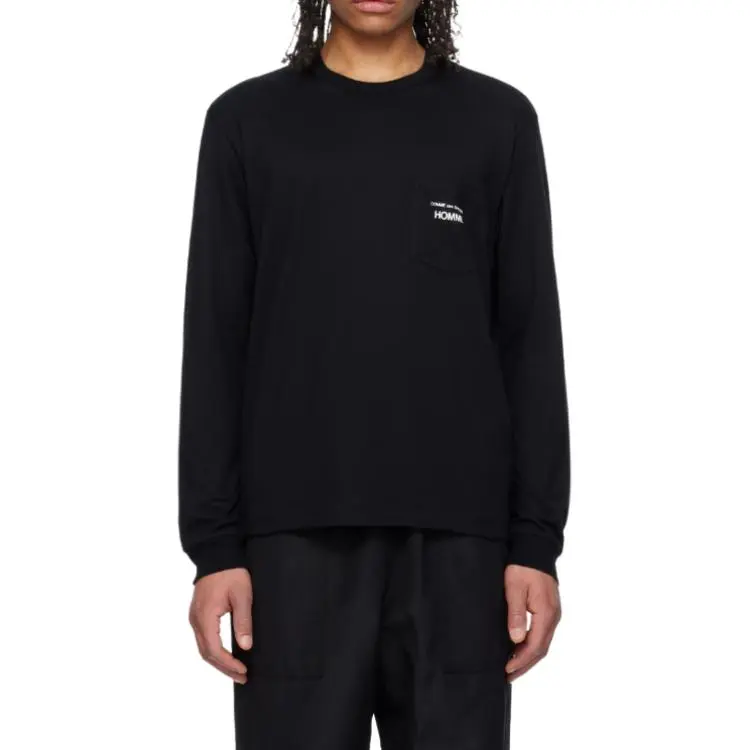 COMME Des GARCONS HOMME PLUS Sweatshirt Men's Black-2