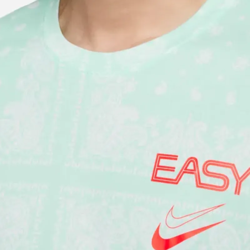 Nike T Shirts Men Green-3