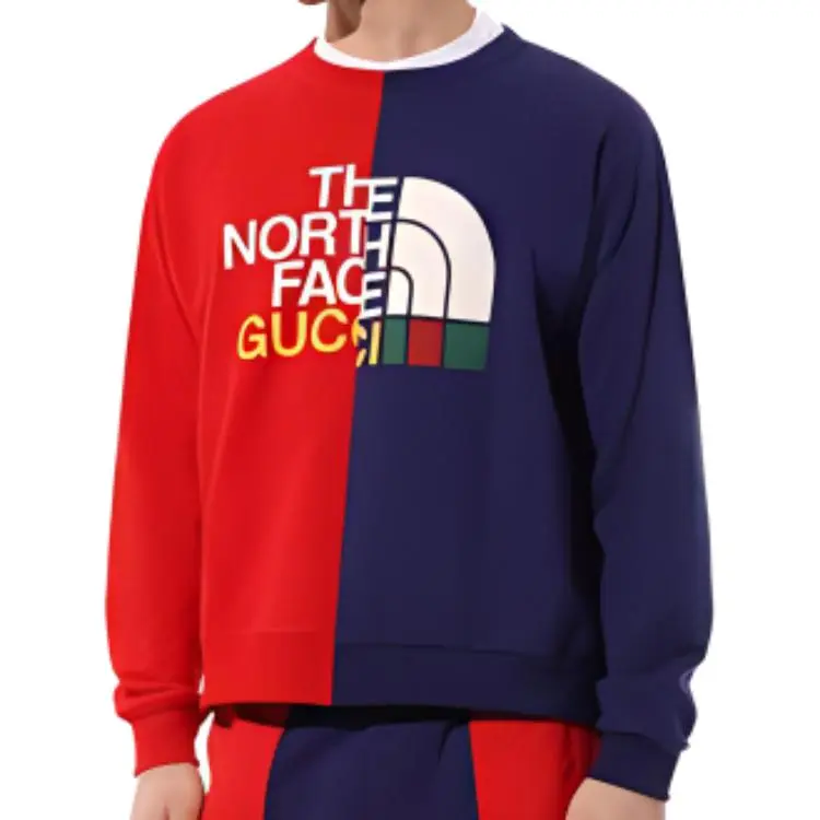GUCCI x THE NORTH FACE Sweatshirt Men's Multicolor-2