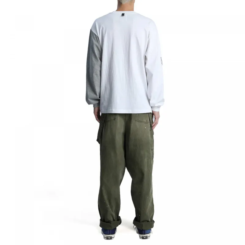 MADNESS Overalls Unisex Army Green-5