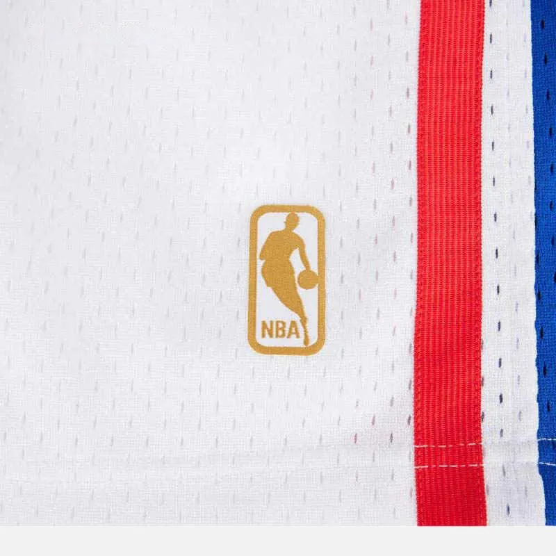 Mitchell & Ness Basketball Shorts Men's White-2