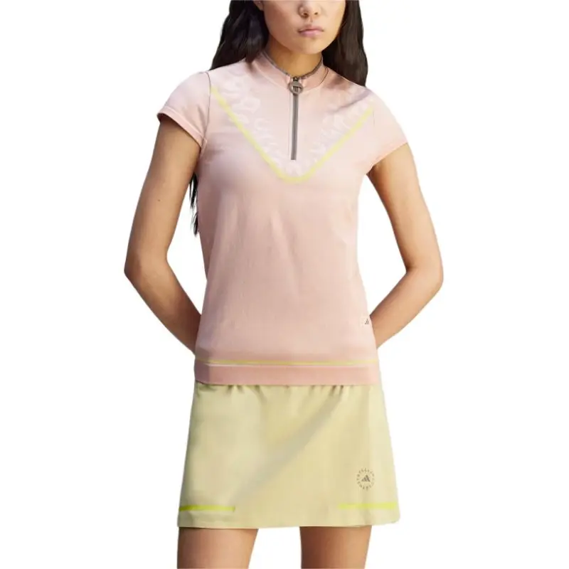 Adidas Free Shipping With AdiClub Adidas By Stella McCartney TrueNature Golf Polo Shirt-2