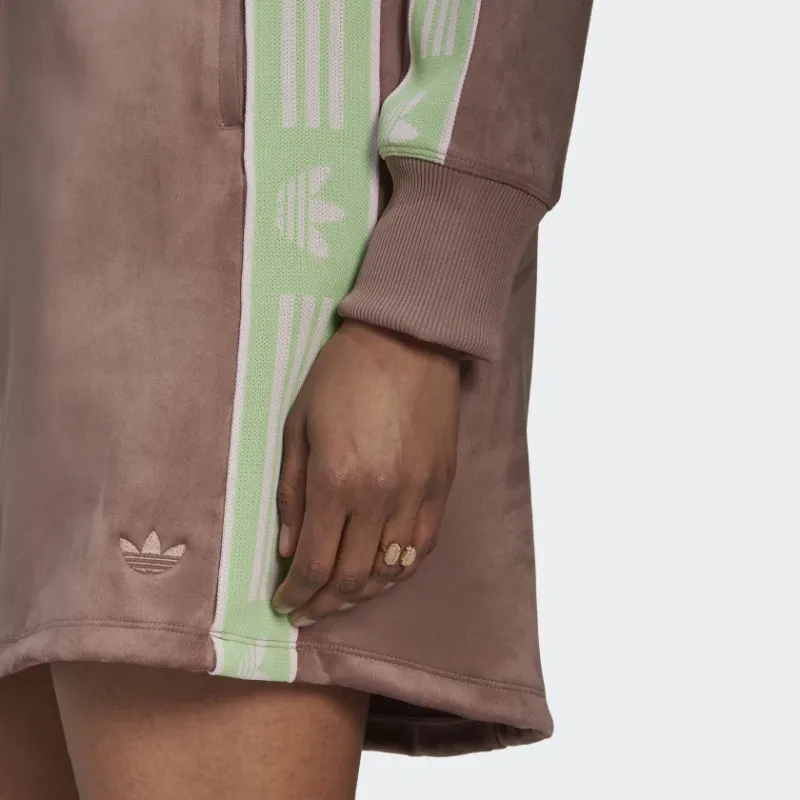 Adidas Originals Casual Short Skirts Women's Pink-4