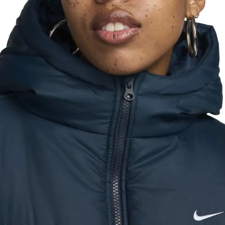 Nike Sportswear Classic Puffer Women's Therma FIT Loose Parka-4
