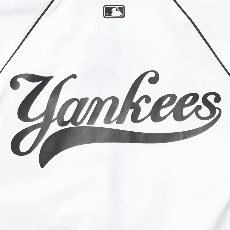 MLB SS24 New York Yankees Jackets Coats Women's Ivory-3