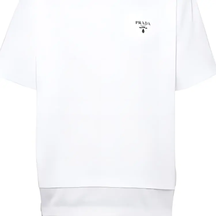 PRADA Re-Nylon T-Shirt Men's White-5