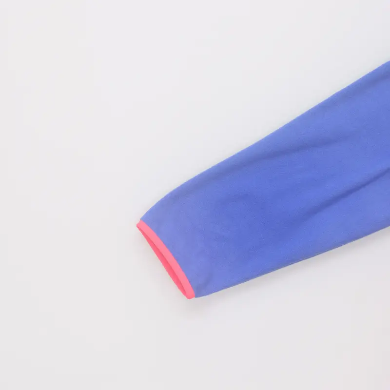Clot X THE NORTH FACE North X CLOT Co brand Velvet Jackets Unisex Blue Pink-3