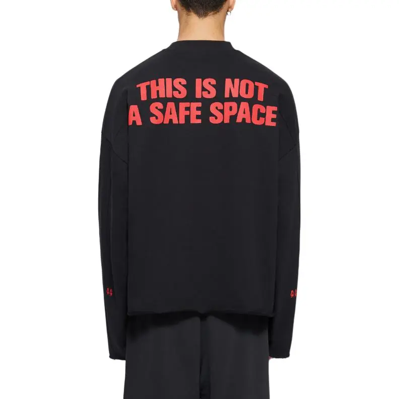 44 Label Group Graphic Crewneck Sweater-1