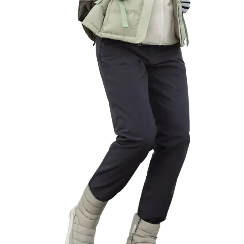 Columbia Windbreaker Pants Women's Black-2