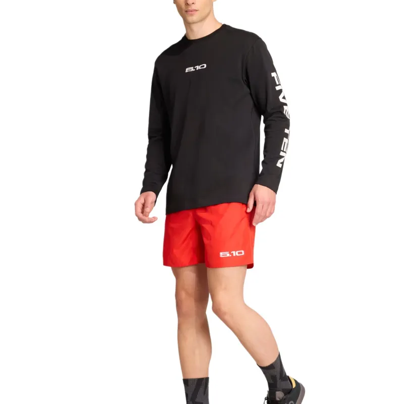 Adidas Free Shipping With AdiClub Five Ten Logo Line Longsleeve Tee-1