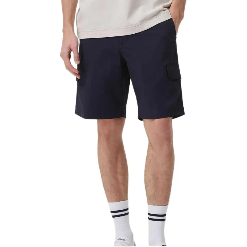 LACOSTE Casual Shorts Men's Navy Blue-3