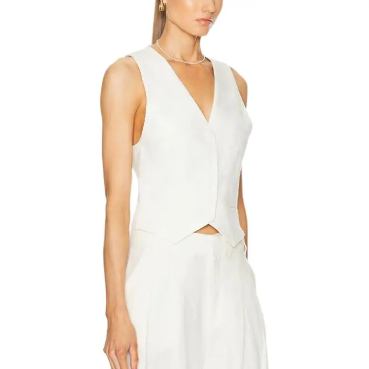 ST. AGNI Tank Top Women's White-2
