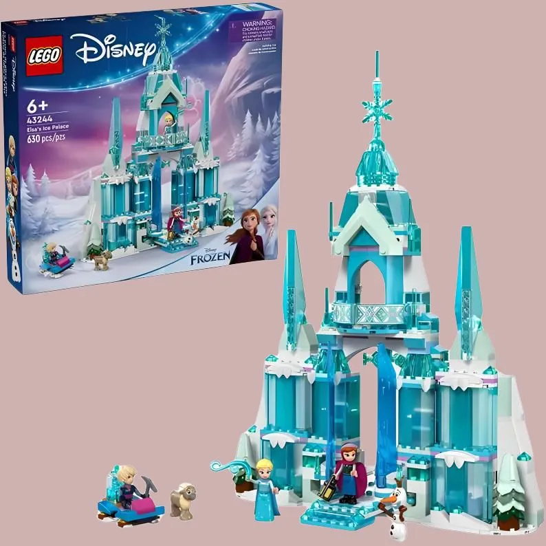 LEGO Elsa's Ice Palace Building Blocks 43244-3