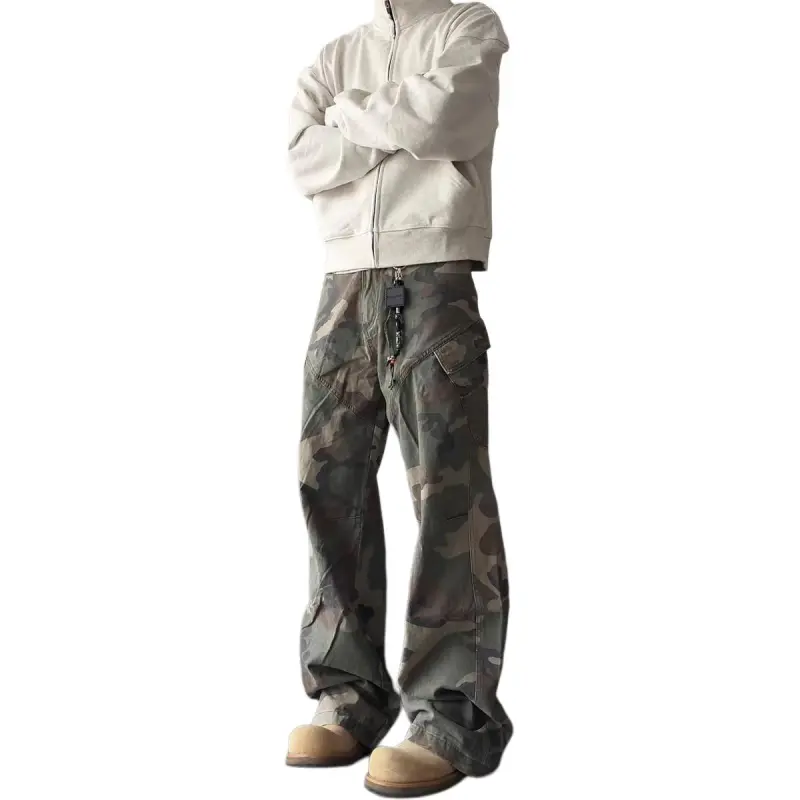 Glona Klio Jeans Unisex Camouflage-1