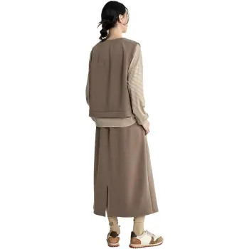 Fragment Vest Women's Light Coffee
