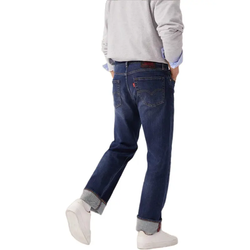 Levis CNY Jeans Men Dark Blue-2