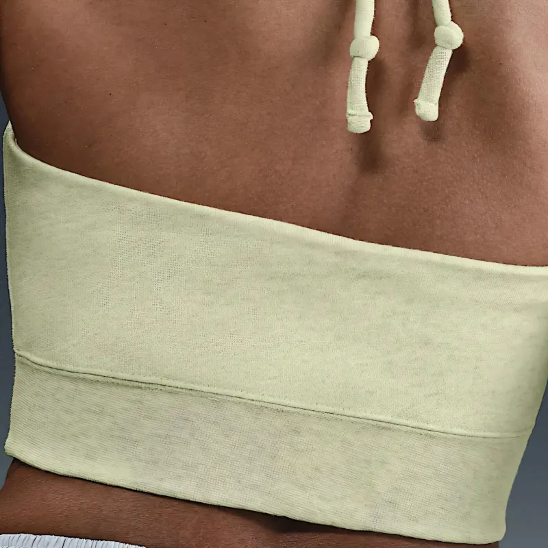 Nike Sportswear Chill Terry Women's Slim Cropped French Terry Halter Top-4