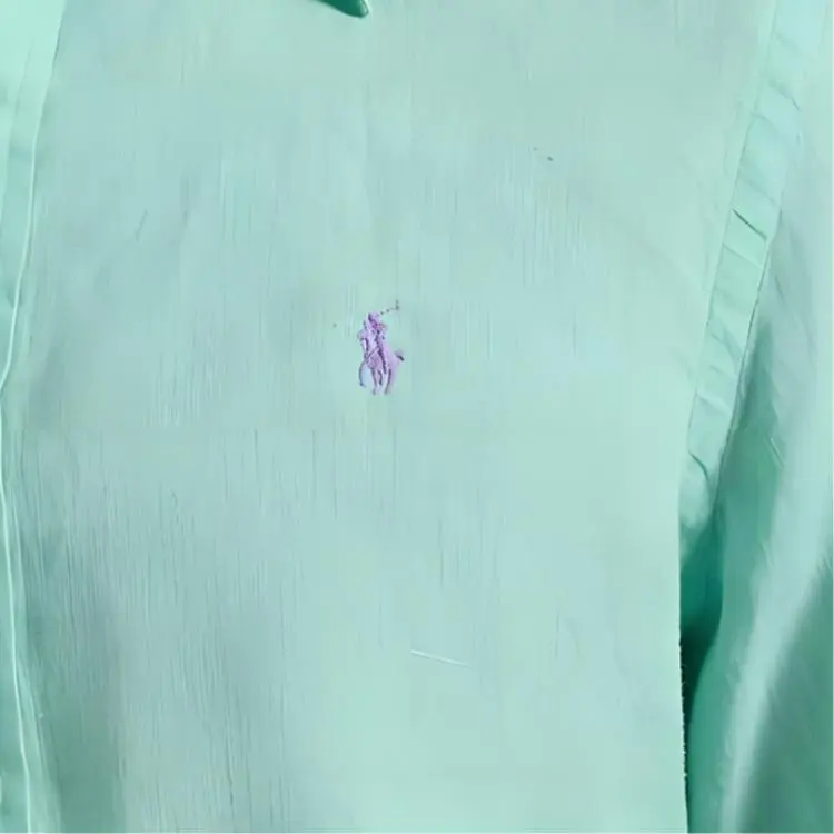 Polo Ralph Lauren Shirt Men's Aqua Green-4