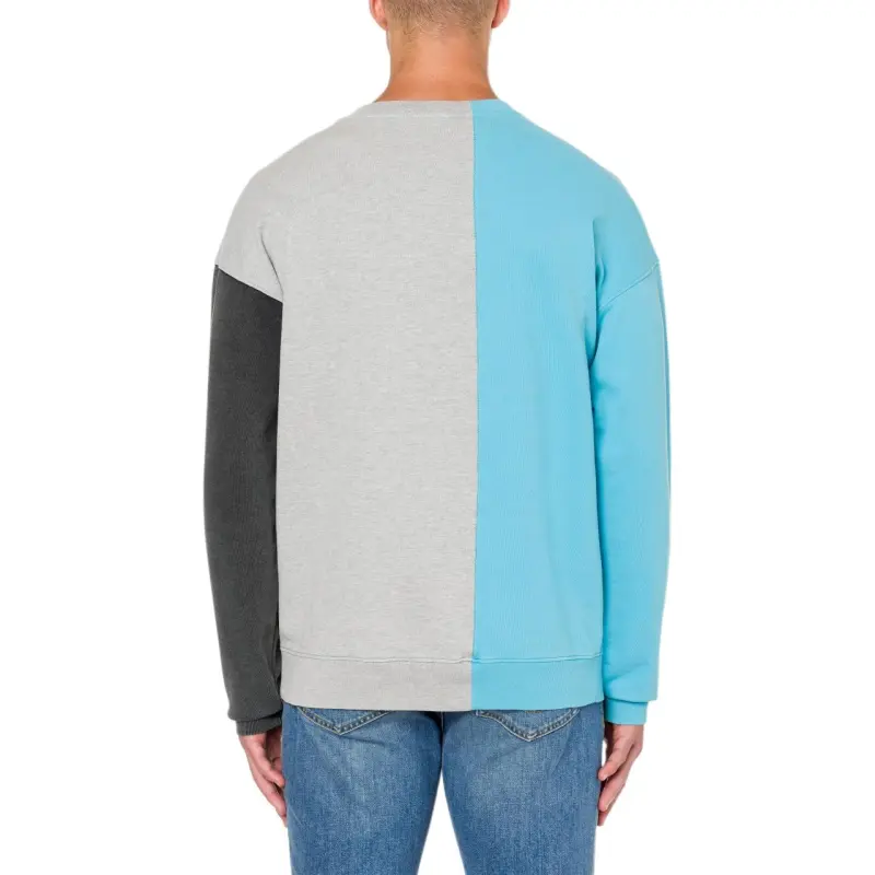 MOSCHINO Sweatshirts Men Gray-3