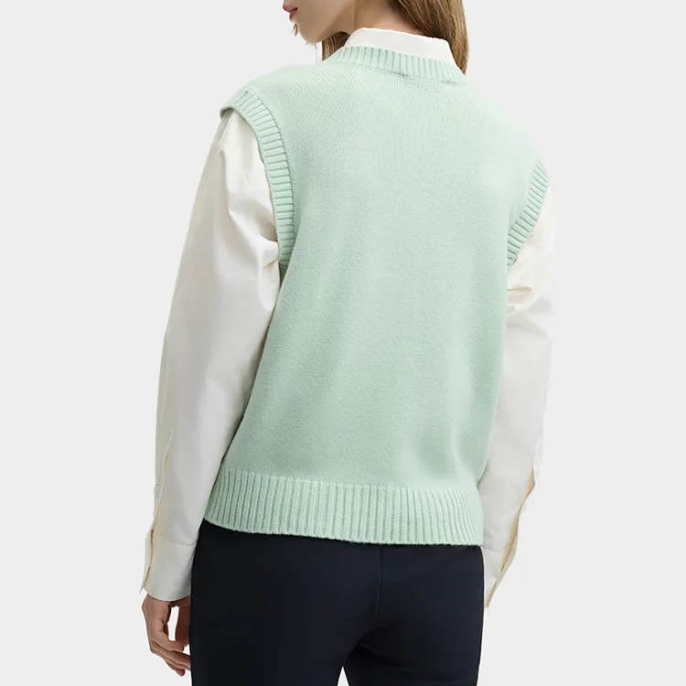 FILA x LUSUO Sweater Women's Green-2