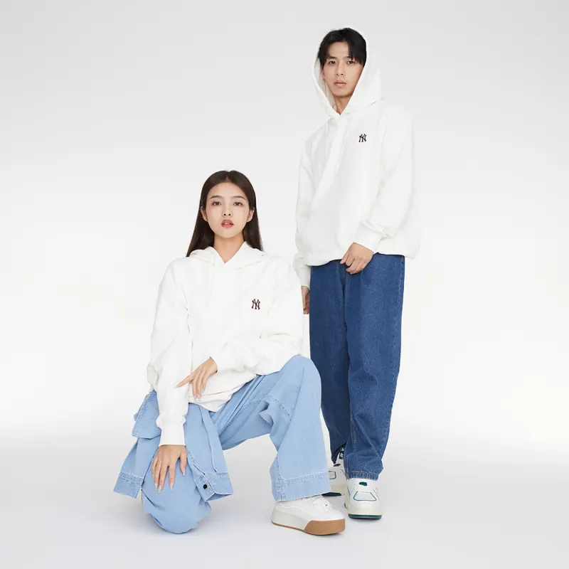 MLB New York Yankees Sweatshirts Unisex White-5