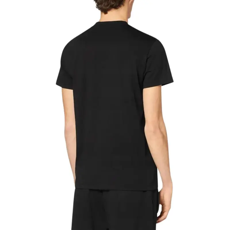 VERSACE JEANS Logo-Printed Crewneck T-Shirt-3