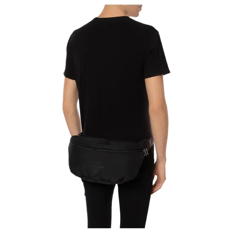 DIOR Nylon Shoulder Bag Crossbody Bag Sling Bag Fanny Pack Men's Black-3